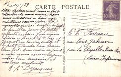 CPA Nice the Garden Albert Ier and the Pier Walk