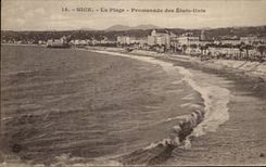 CPA Nice the Beach Walk of the United States