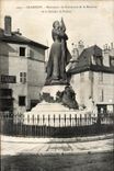 CPA Chambery Monument du Centenaire de la Reunion de la Savoie a la France