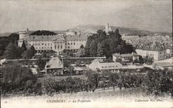 CPA Chambery La Prefecture 