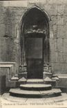 CPA Chateau de Chambery Porte laterale de la ste Chapelle