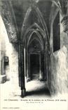 CPA Chambery Arcades de la maison de la Perouse 
