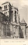 CPA Chambery La Chateau et la Sainte Chapelle l'Abside
