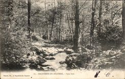 CPA Bagneres De Bigorre Under wood