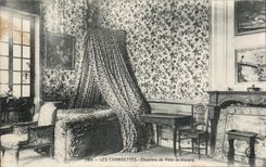 CPA Charmettes Room of Mrs de Warens
