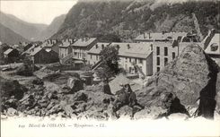 CPA Mountain of Oisans Riouperoux