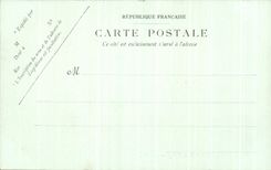 CPA Mountain of Oisans Riouperoux