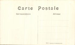 CPA Cathedrale De Rheims Detail of the Gate destroys the Germans in 1914 Militaria