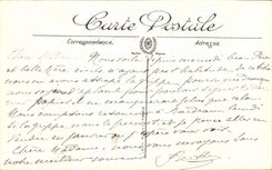 CPA Cap Brun Vue des Rochers de Sainte Marguerite