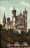 CPA Lyon Fourviere the Apse