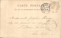 CPA Chateau de Vitre La Tour Saint Laurent et le Chatelet