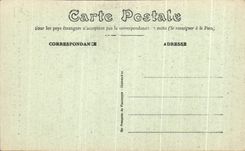 CPA Rennes Palais de Justice Cabinet du Premier President Plafond peint par Erard restaure par Gosse