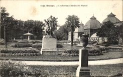 CPA Rennes Les Serres du Jardin des Plantes 