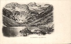 CPA Cauterets Lake Estrom