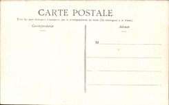 CPA Senlis Le Palais de Justice Militaria