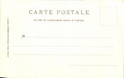 CPA Charmettes Living room of J J Rousseau