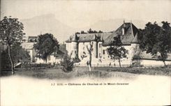 CPA Castle of Shawls and the Granier Mount