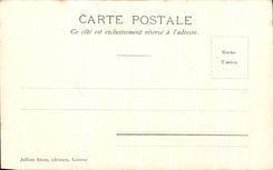 CPA Castle of Shawls and the Granier Mount