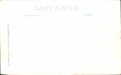 CPA the Castle of Cop to the ferte Under Jouarre Bombards By the German English To dislodge Lres Militaria