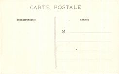CPA Soissons Interieur de la Cathedrale apres le Bombardement Militaria