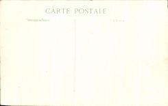 CPA Bombardment of Rheims the Cathedral on Fire Militaria