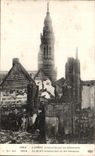 CPA Albert Bombarde Par Les Allemands Militaria