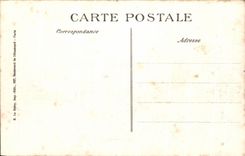 CPA Albert Un Coin De La Ville Apres Le Passage Des Allemands Militaria