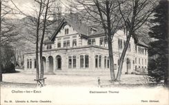 CPA Shawls Water Hydropathic establishment