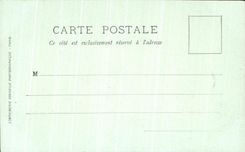 CPA the Dauphine Road Of the Borough D' Oisans To the Low register the bridge of Auris