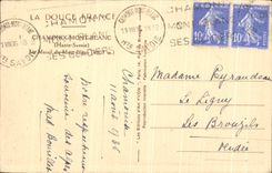 CPA Soft France Chamonix Mont Blanc