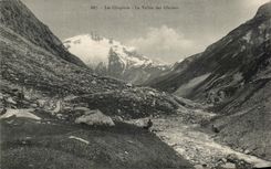 CPA Chapieux the Valley Of the Glaciers