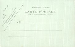 CPA Mountain of Oisans Low register and Meije