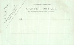 CPA Mountain of Oisans Tunnel of the Large Field