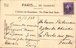 CPA Paris Bouquinistes Notre Dame