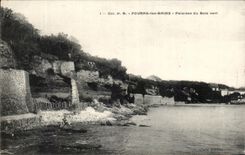 CPA Fouras Les Bains Falaises Du Bois Vert