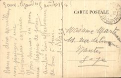 CPA Warm water Church And Place Henri IV