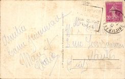 CPA Dinard Un Coin De La Piscine Et Promenade Des Allies