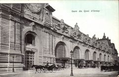 CPA Parks Quay D' Orsay