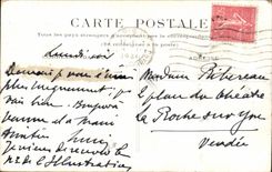 CPA Parks Quay D' Orsay