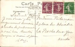 CPA Paris Mairie Du 1er Arrondissement Et l'Eglise Saint Germain 