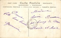 CPA Itsatsou Pas De Roland