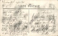 CPA Hendaye Castle of Abbadia