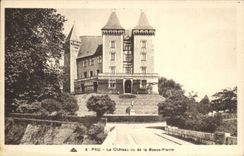 CPA Pau the castle seen of the Low Plant