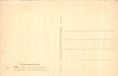 CPA Pau the Old working of the castle and the national park