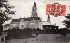 CPA Pau Palate of Winter