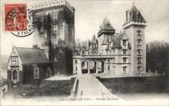 CPA Chateau De Pau Eastern Frontage