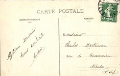 CPA Pau Panoramic View and Bridge of Jurancon