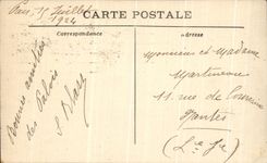 CPA Pau the Chain of the Pyrenees