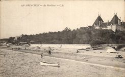 CPA Arcachon Au Moulleau