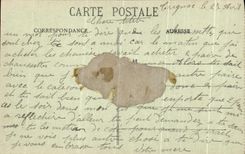 CPA Metz Digue de la Pucelle et Temple Protestant